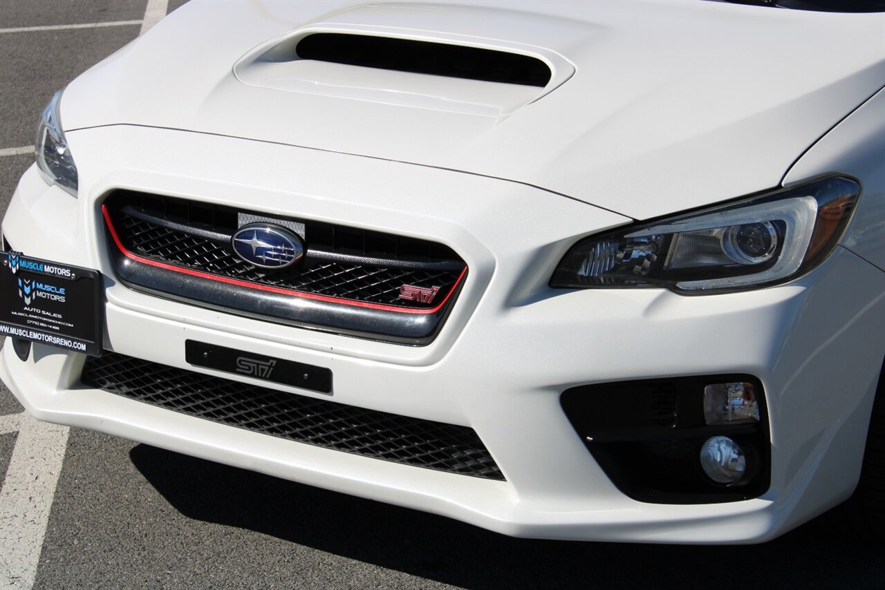 Used 2016 Subaru WRX STI Limited AWD/4WD image 7