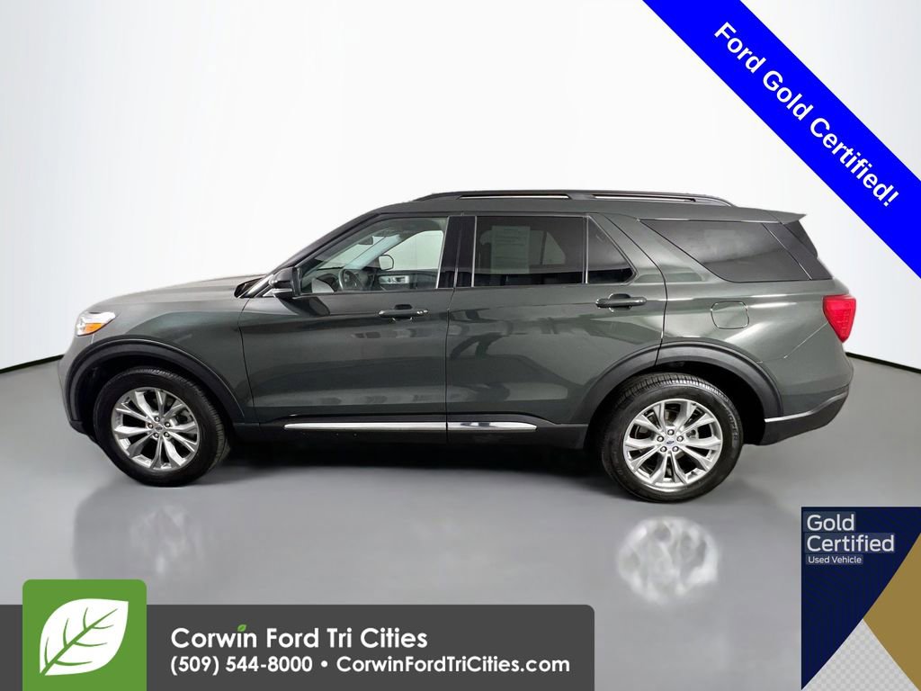 Used 2022 Ford Explorer XLT w/ Equipment Group 202A image 6