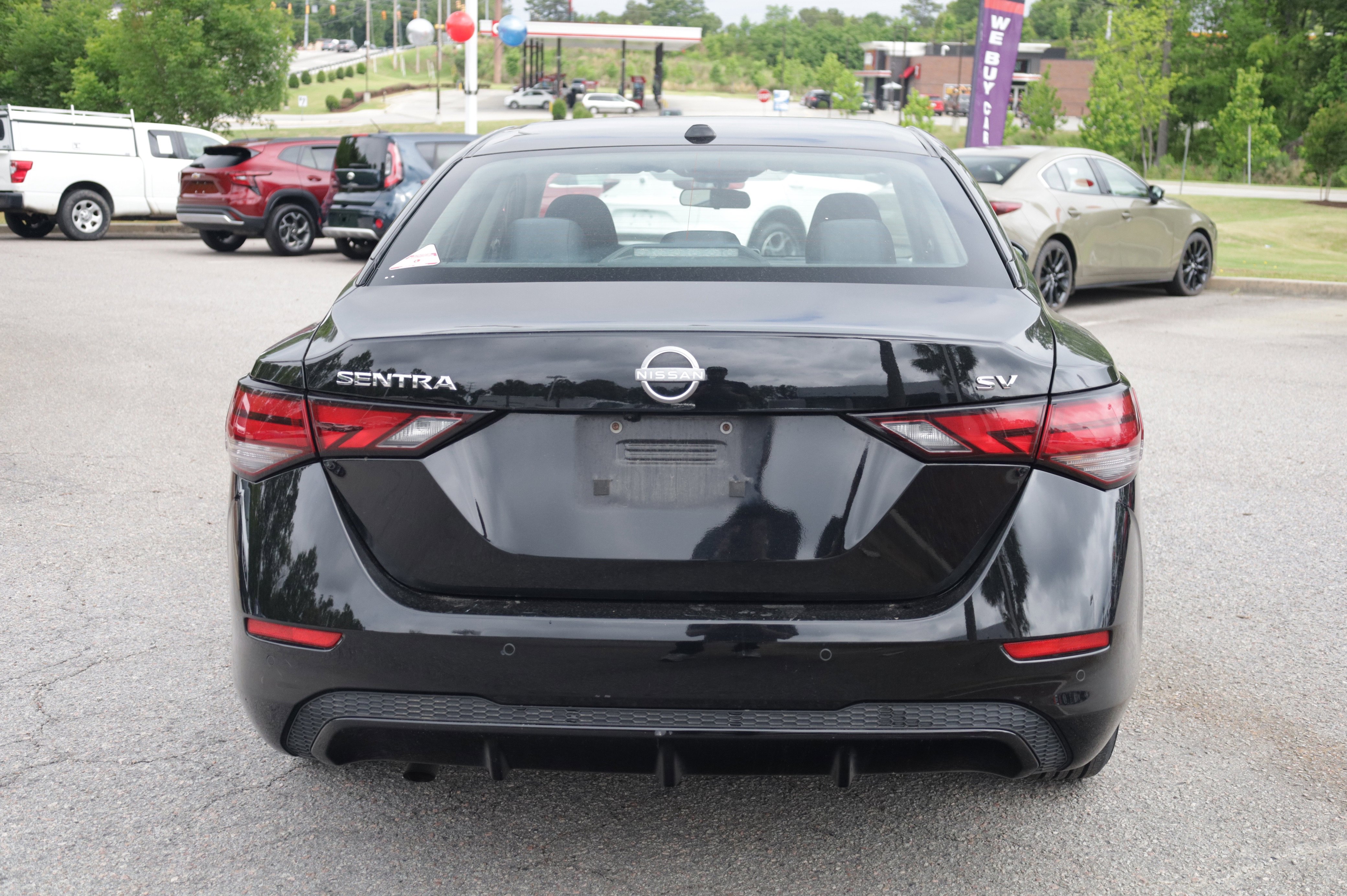 Used 2024 Nissan Sentra SV FWD image 4