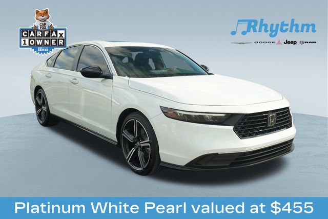 Used 2024 Honda Accord Sport image 1