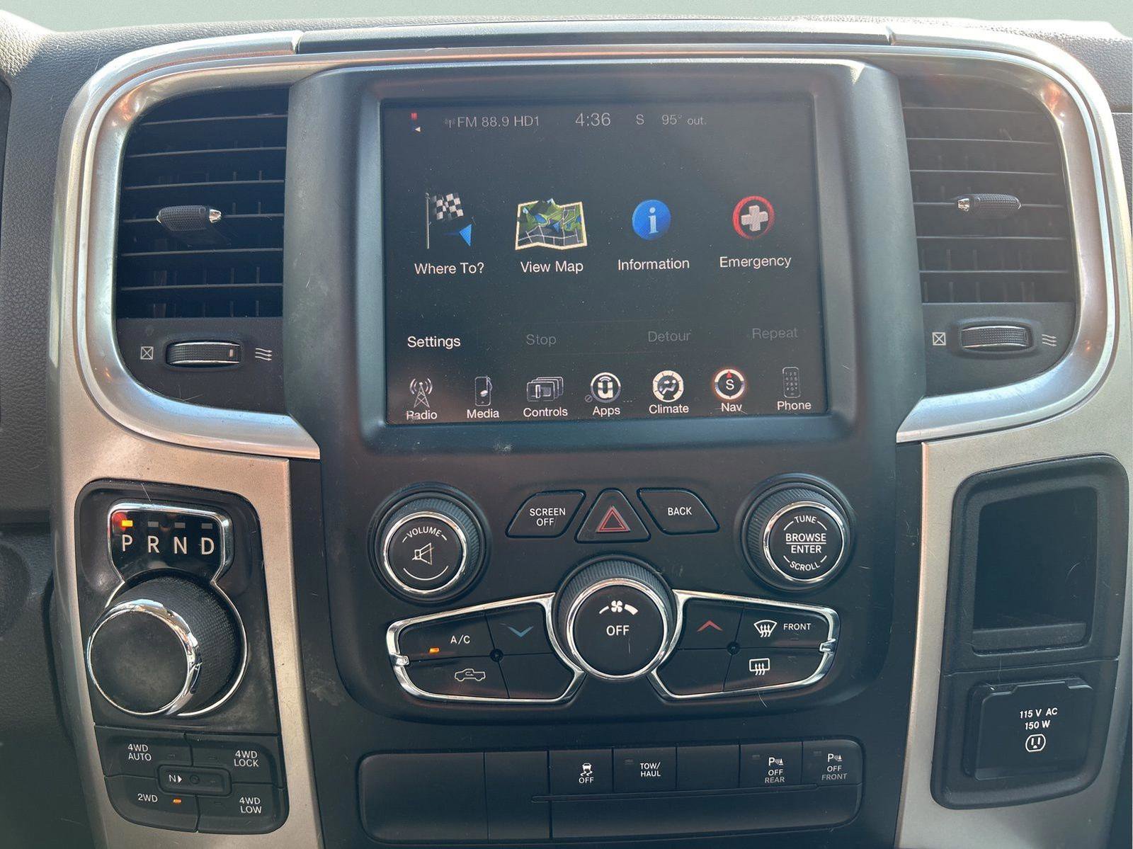 Used 2016 RAM 1500 Big Horn image 12