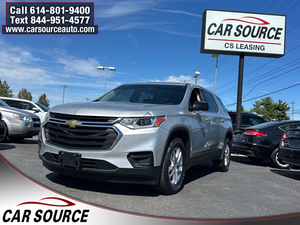 Used 2020 Chevrolet Traverse LS FWD image 1
