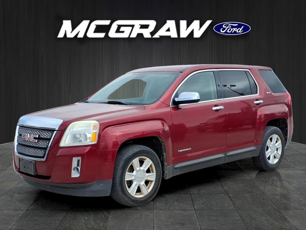 Used 2012 GMC Terrain SLE w/ LPO, Chrome Package FWD image 1