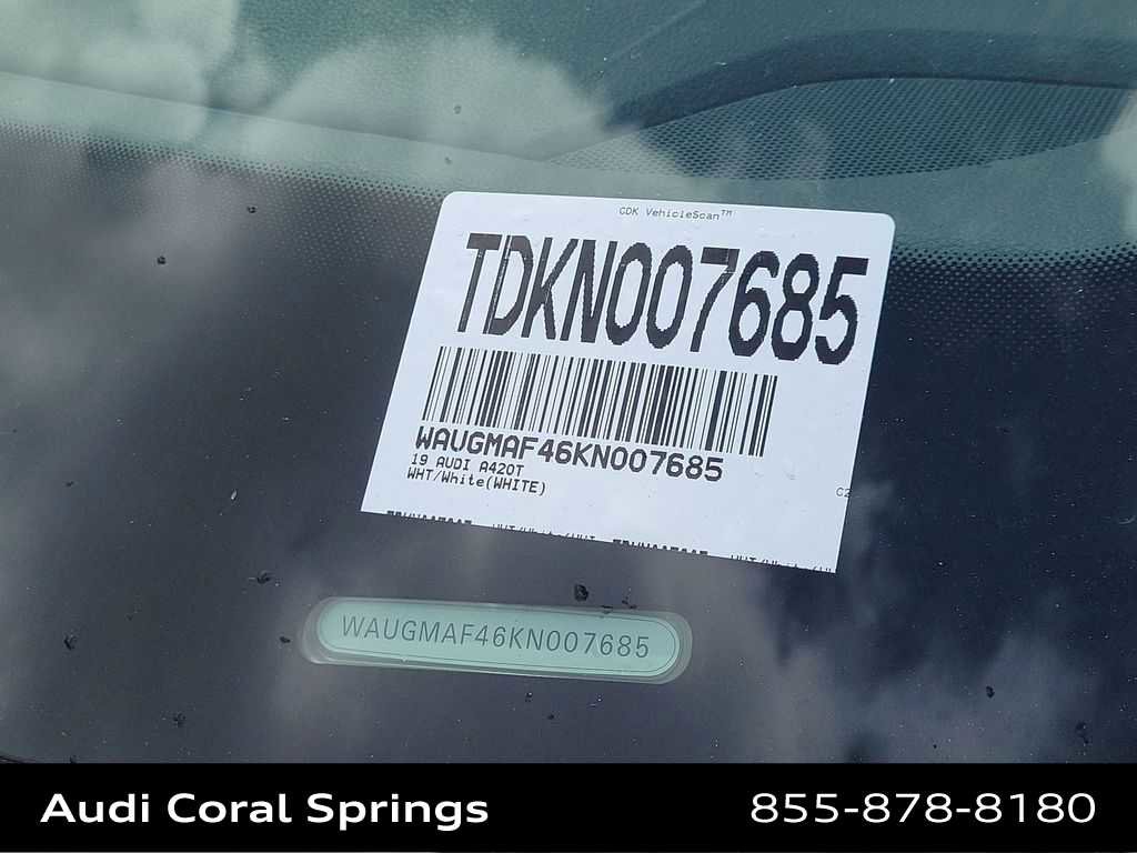 Used 2019 Audi A4 2.0T Premium w/ Convenience Package image 29