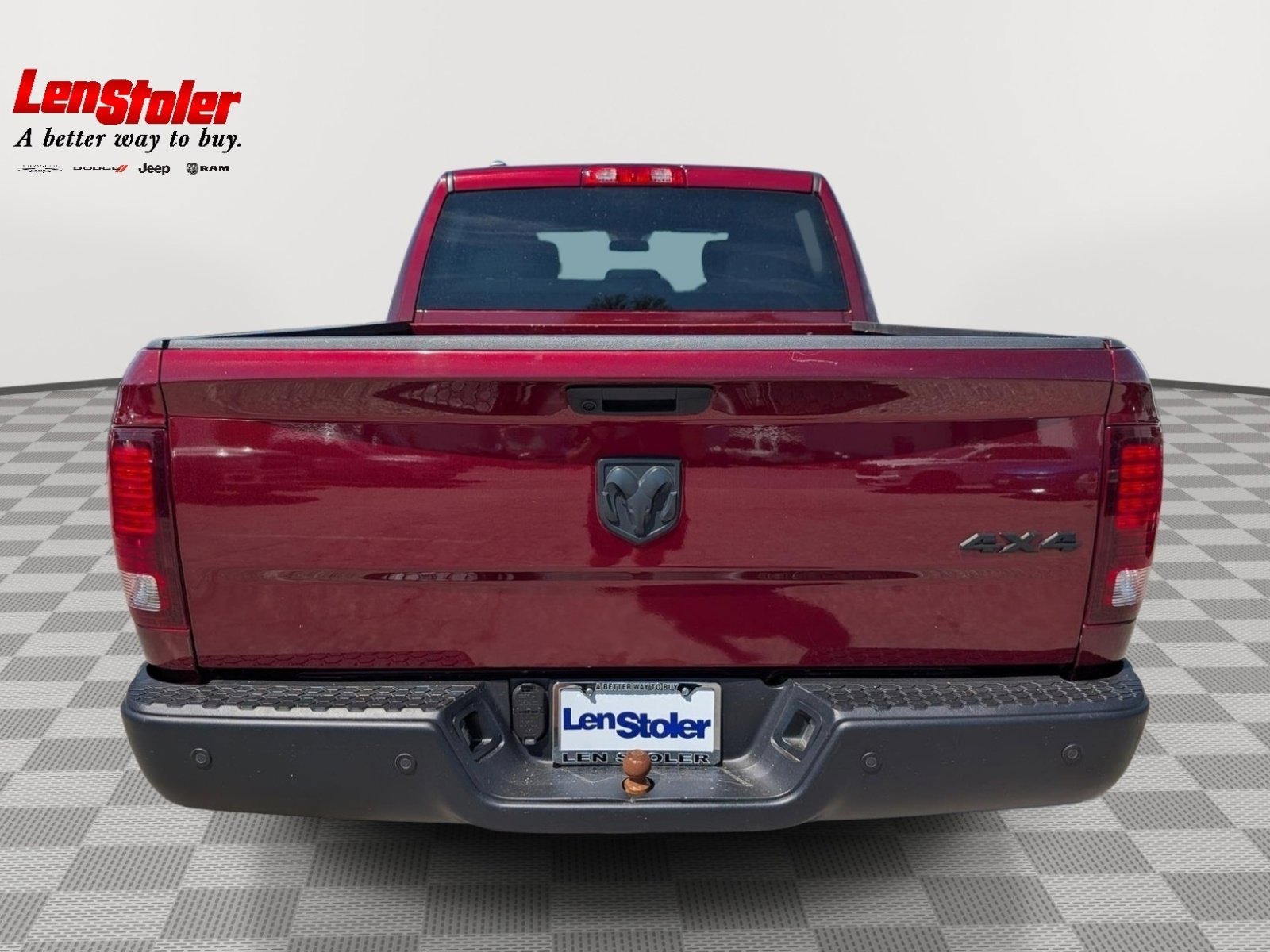 Used 2024 RAM 1500 Classic Warlock AWD/4WD image 4