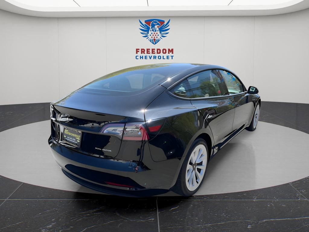 Used 2022 Tesla Model 3 Long Range AWD/4WD image 6