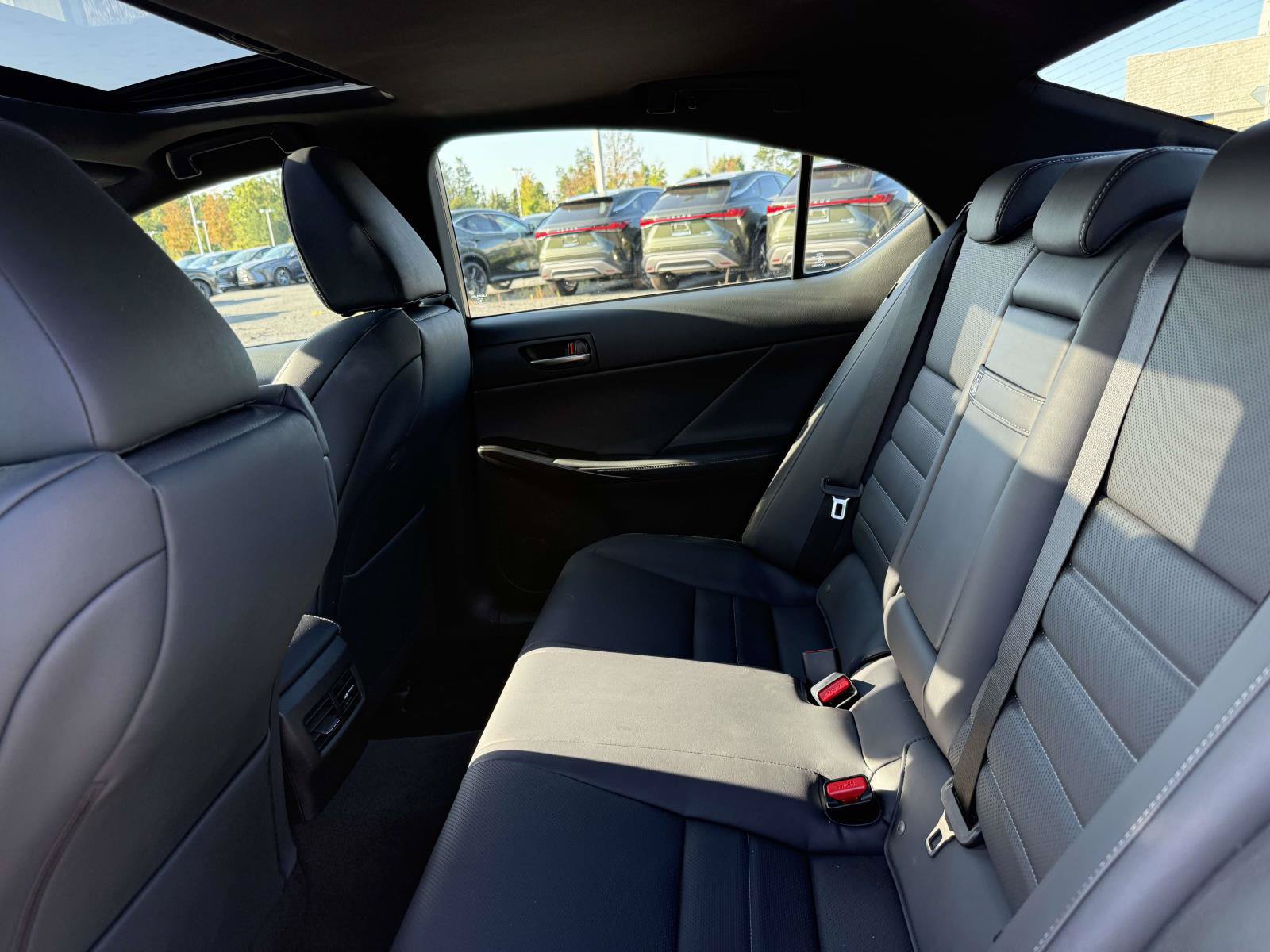 Used 2025 Lexus IS 350 F Sport AWD/4WD image 17