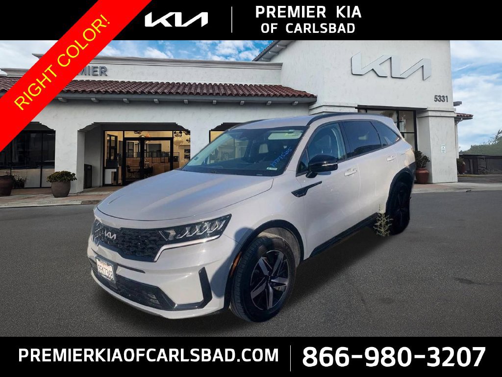 Certified 2022 Kia Sorento EX