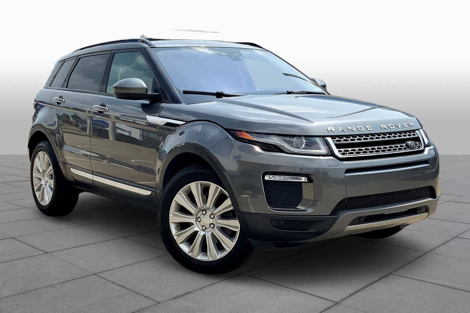 Used 2017 Land Rover Range Rover Evoque HSE AWD/4WD image 3