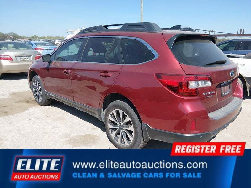 Used 2017 Subaru Outback 2.5i Limited image 6