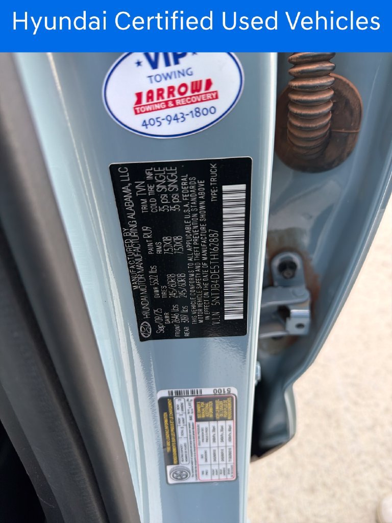 Certified 2026 Hyundai Santa Cruz SEL FWD image 36