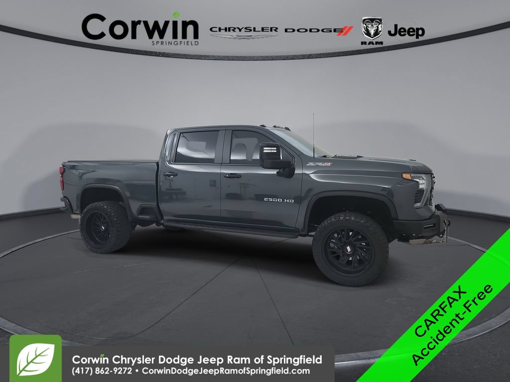 Used 2025 Chevrolet Silverado 2500 ZR2 w/ Technology Package