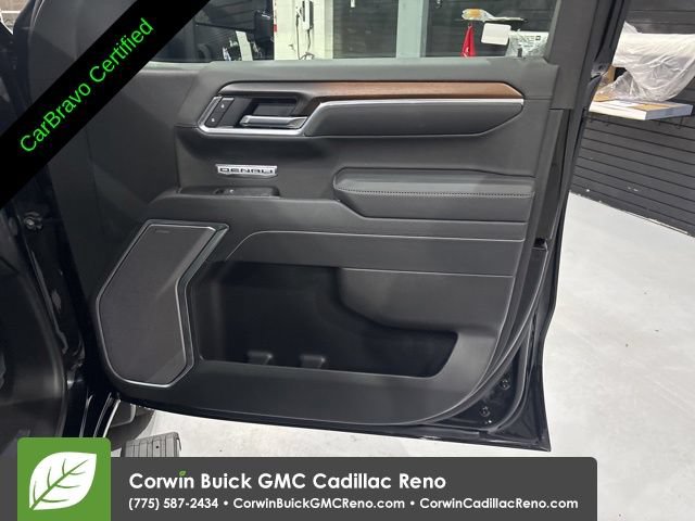 Certified 2025 GMC Sierra 1500 Denali w/ Denali Reserve Package AWD/4WD image 38