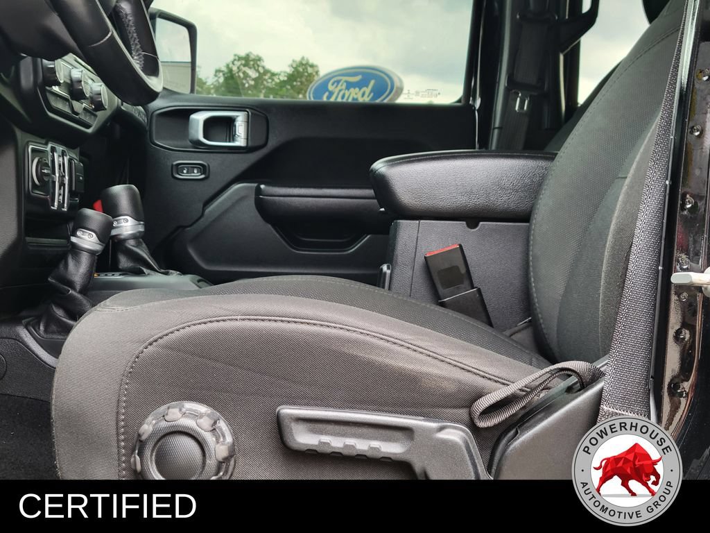 Used 2020 Jeep Wrangler Unlimited Sport AWD/4WD image 23
