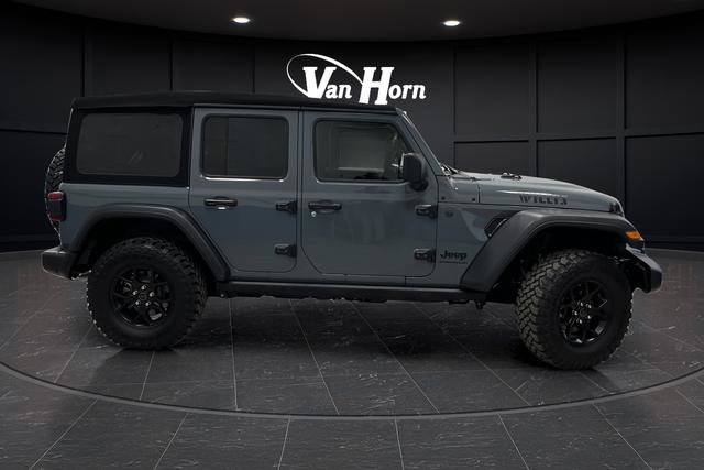 Used 2024 Jeep Wrangler Unlimited Sport AWD/4WD image 2
