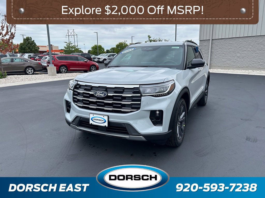New 2027 Ford Explorer Active w/ Active Comfort Package AWD/4WD image 1