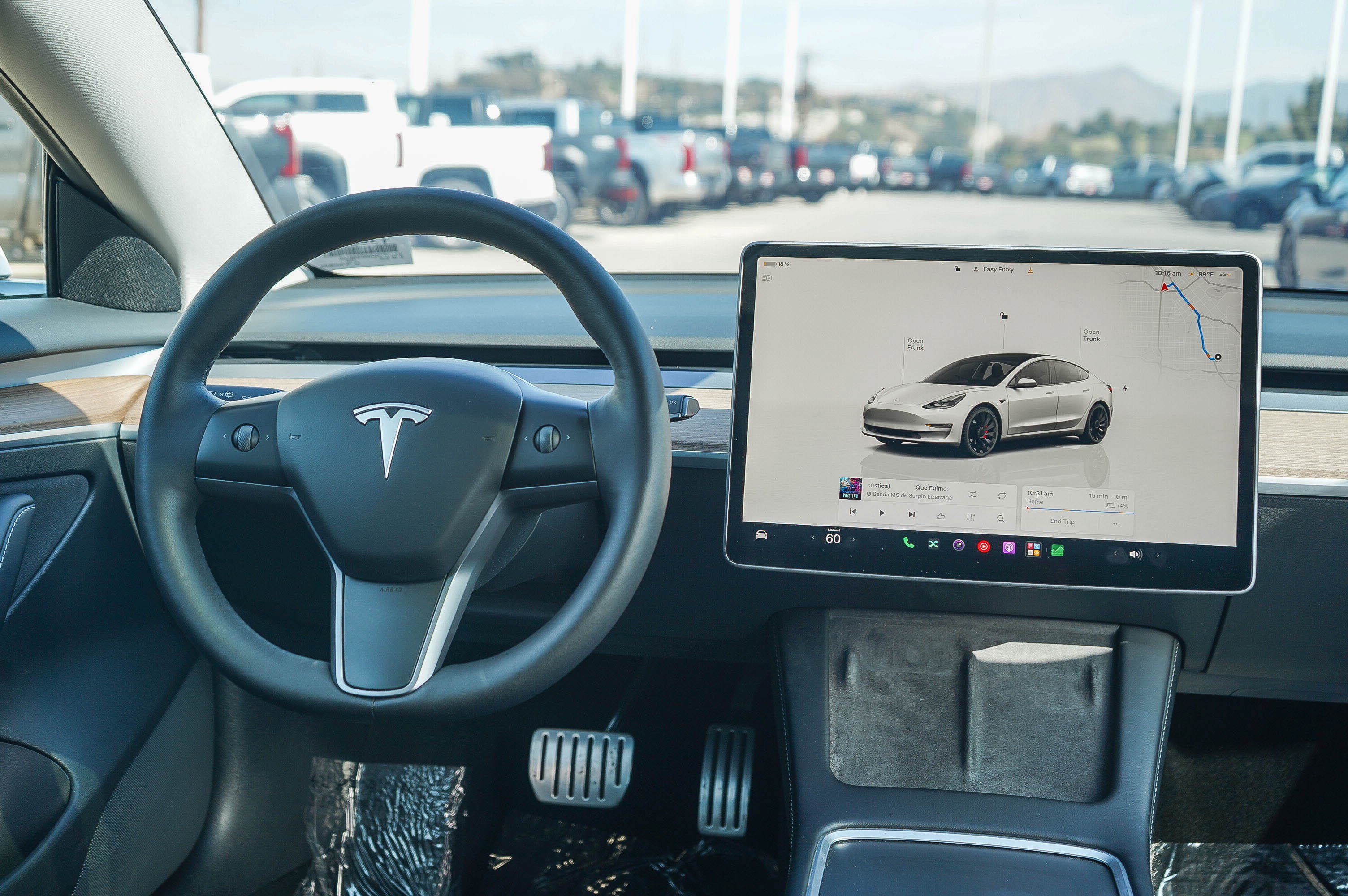 Used 2022 Tesla Model 3 Performance AWD/4WD image 68