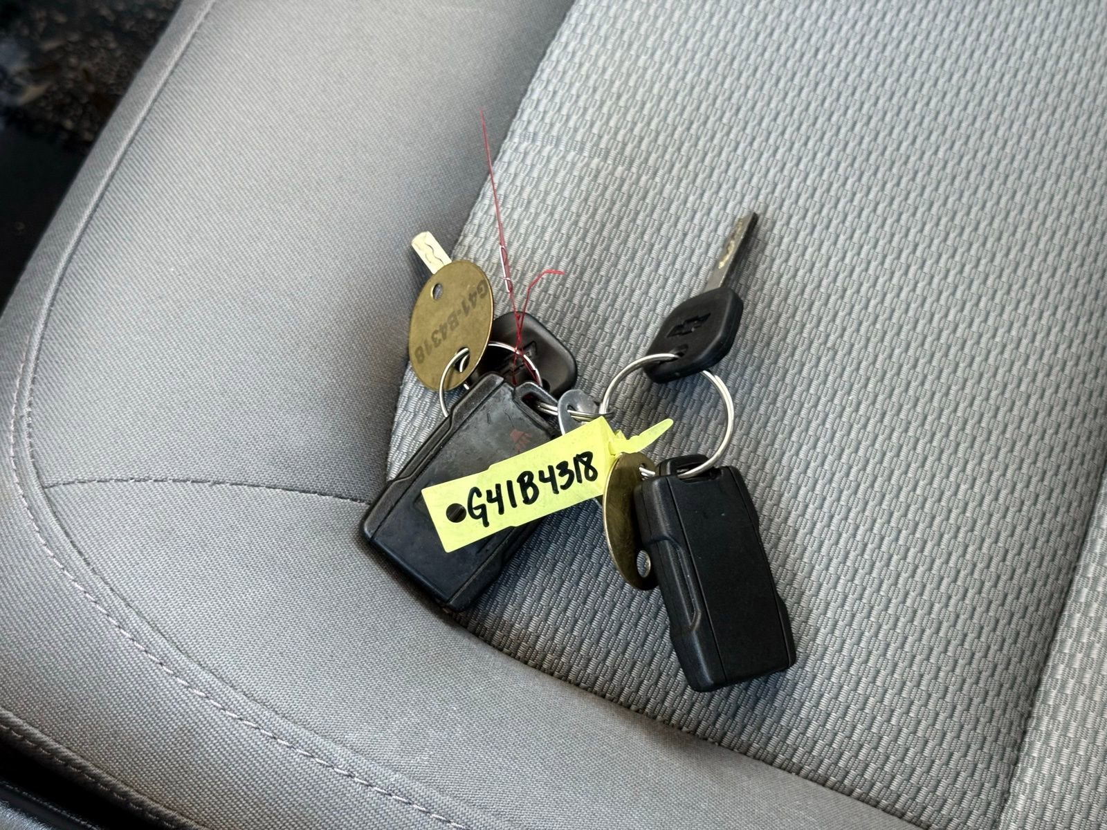 Used 2015 Chevrolet Colorado W/T w/ WT Convenience Package RWD image 27