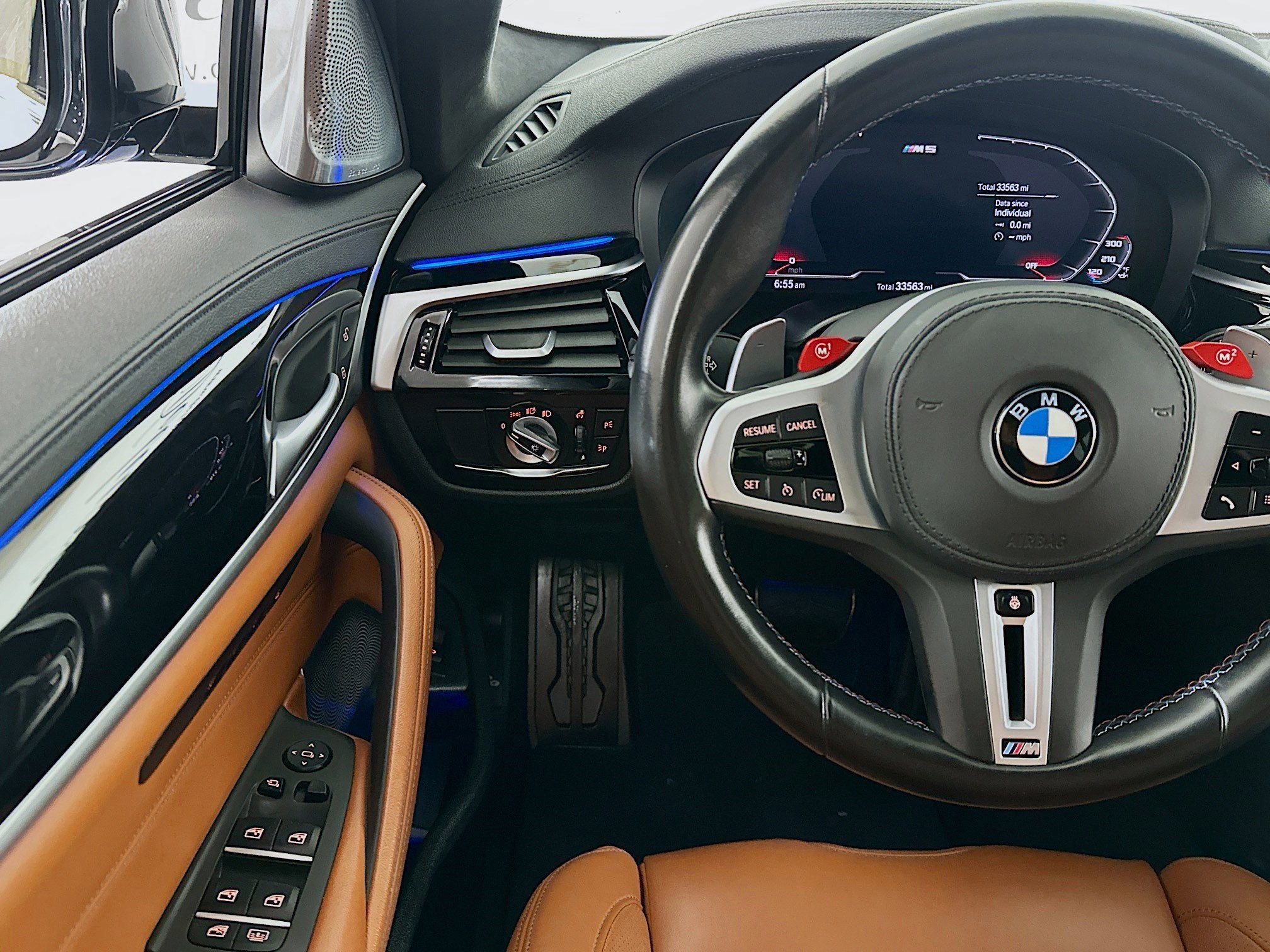 Used 2021 BMW M5 w/ Competition Package AWD/4WD image 10