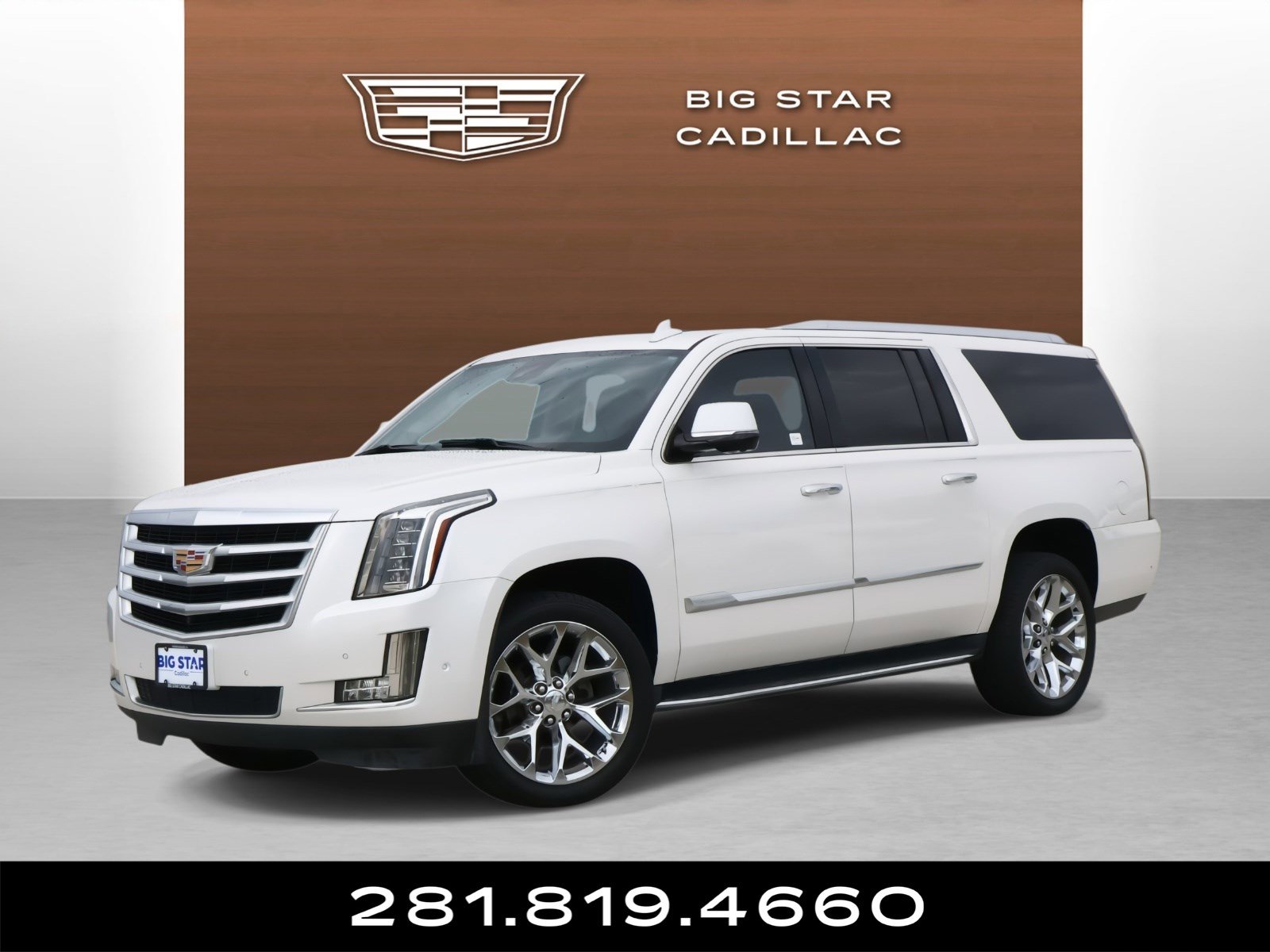 Used 2019 Cadillac Escalade ESV Luxury