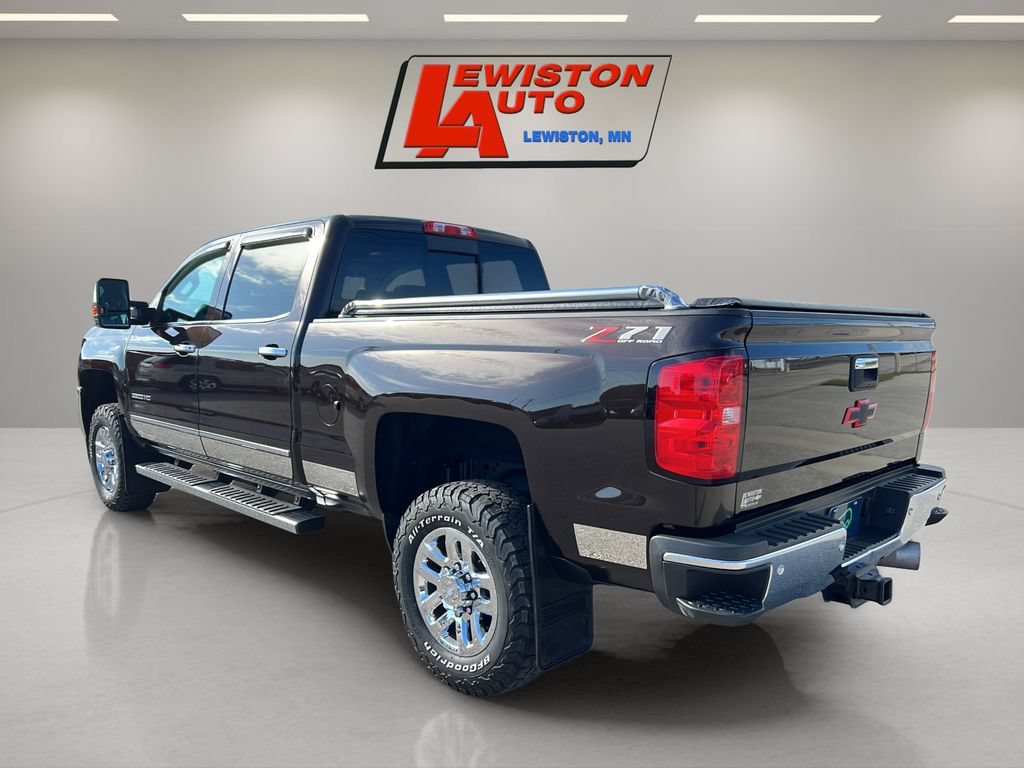 Certified 2018 Chevrolet Silverado 3500 LTZ w/ Duramax Plus Package AWD/4WD image 10