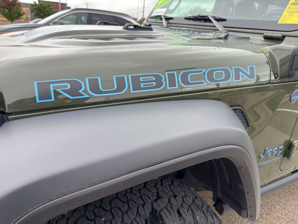 Used 2023 Jeep Wrangler Unlimited Rubicon 4xe w/ Safety Group image 10