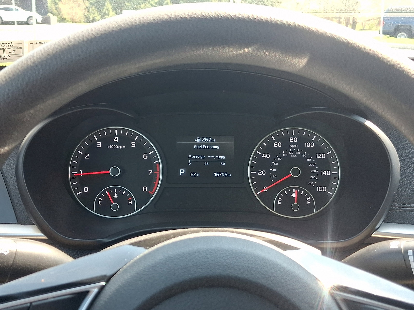 Used 2020 Kia Optima LX image 18