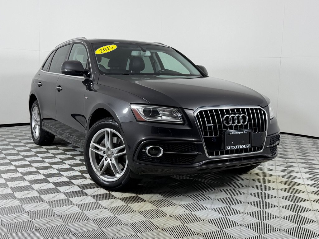 Used 2015 Audi Q5 3.0T Premium Plus w/ Technology Package AWD/4WD image 2