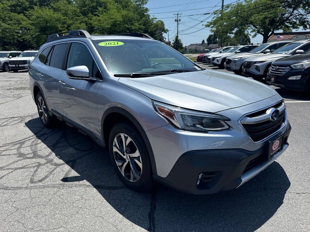 Used 2021 Subaru Outback Limited XT AWD/4WD image 3