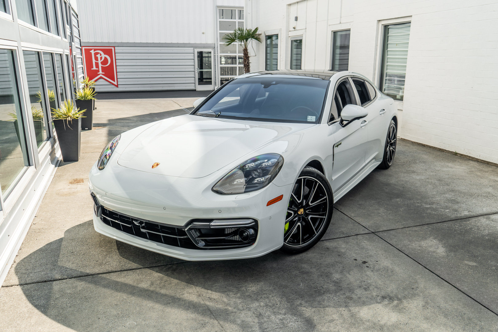 Used 2018 Porsche Panamera Turbo S AWD/4WD image 3