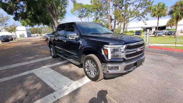 Used 2025 Ford F150 Lariat w/ Equipment Group 501A Mid video 2