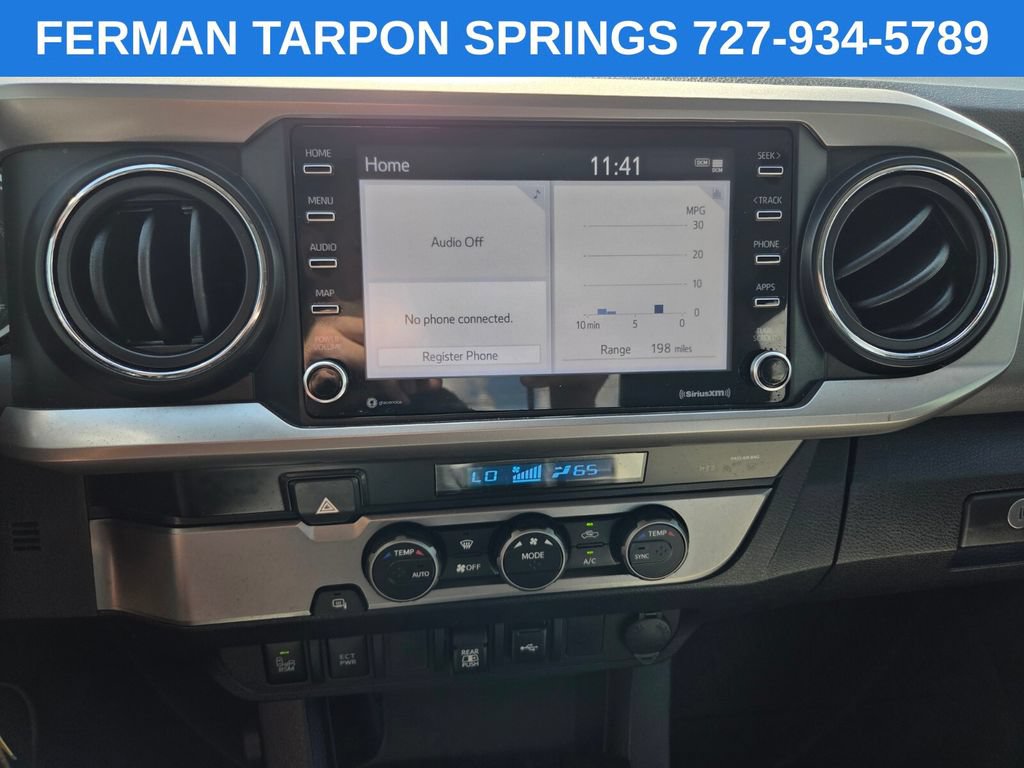Used 2022 Toyota Tacoma SR5 w/ Technology Package RWD image 25