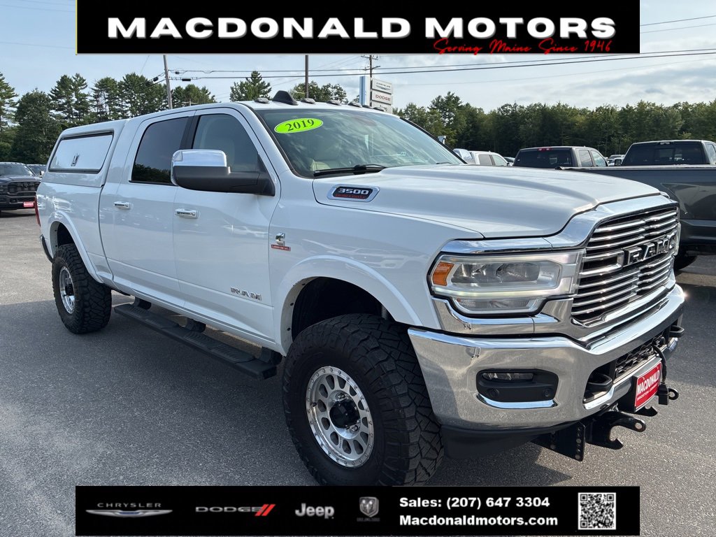 Used 2019 RAM 3500 Laramie image 6