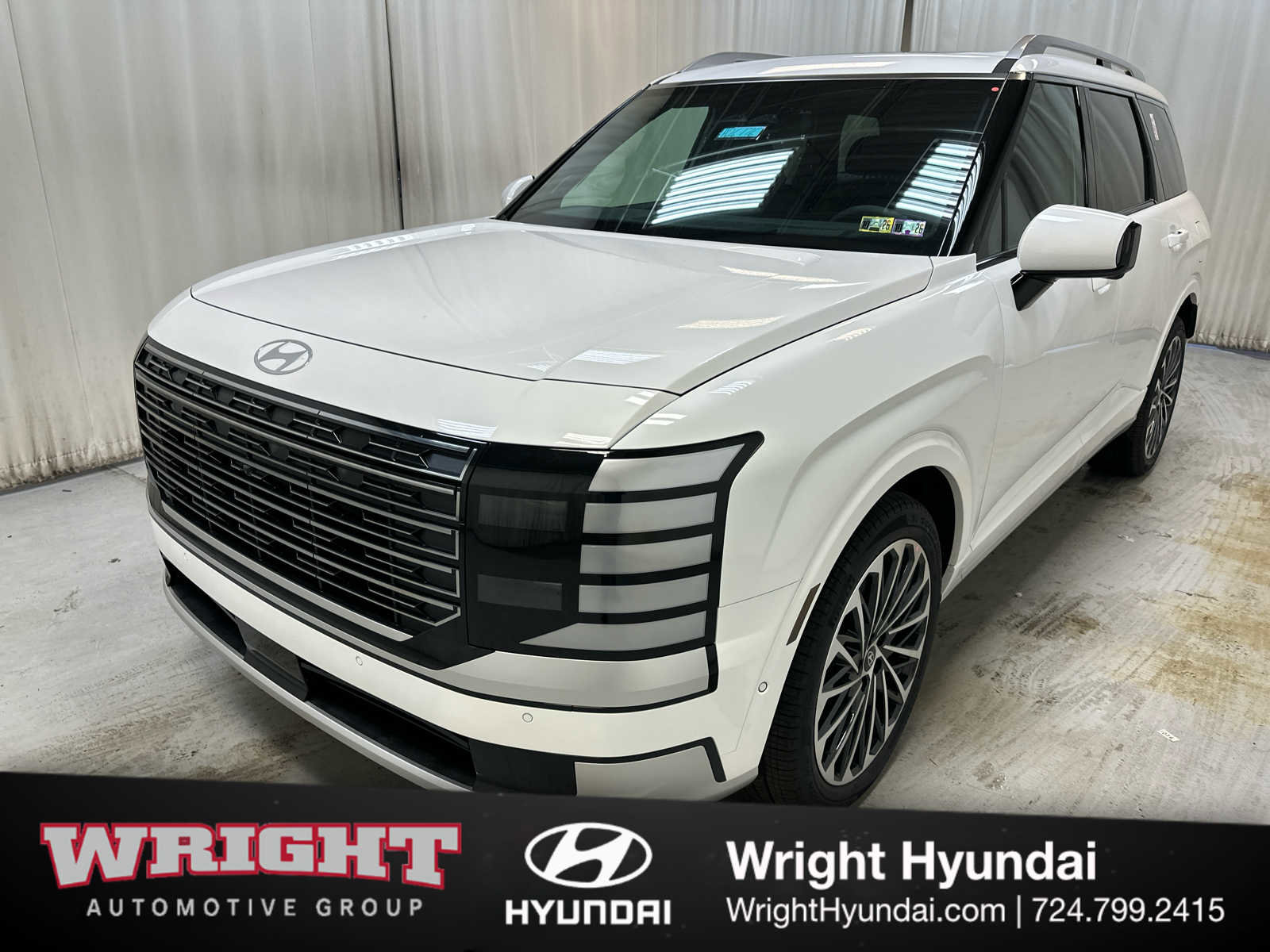 New 2026 Hyundai Palisade Calligraphy image 3