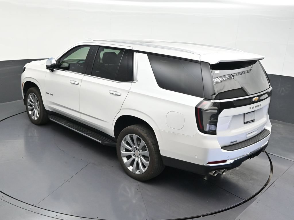 Used 2025 Chevrolet Tahoe Premier w/ Sun And Tow Package RWD image 19