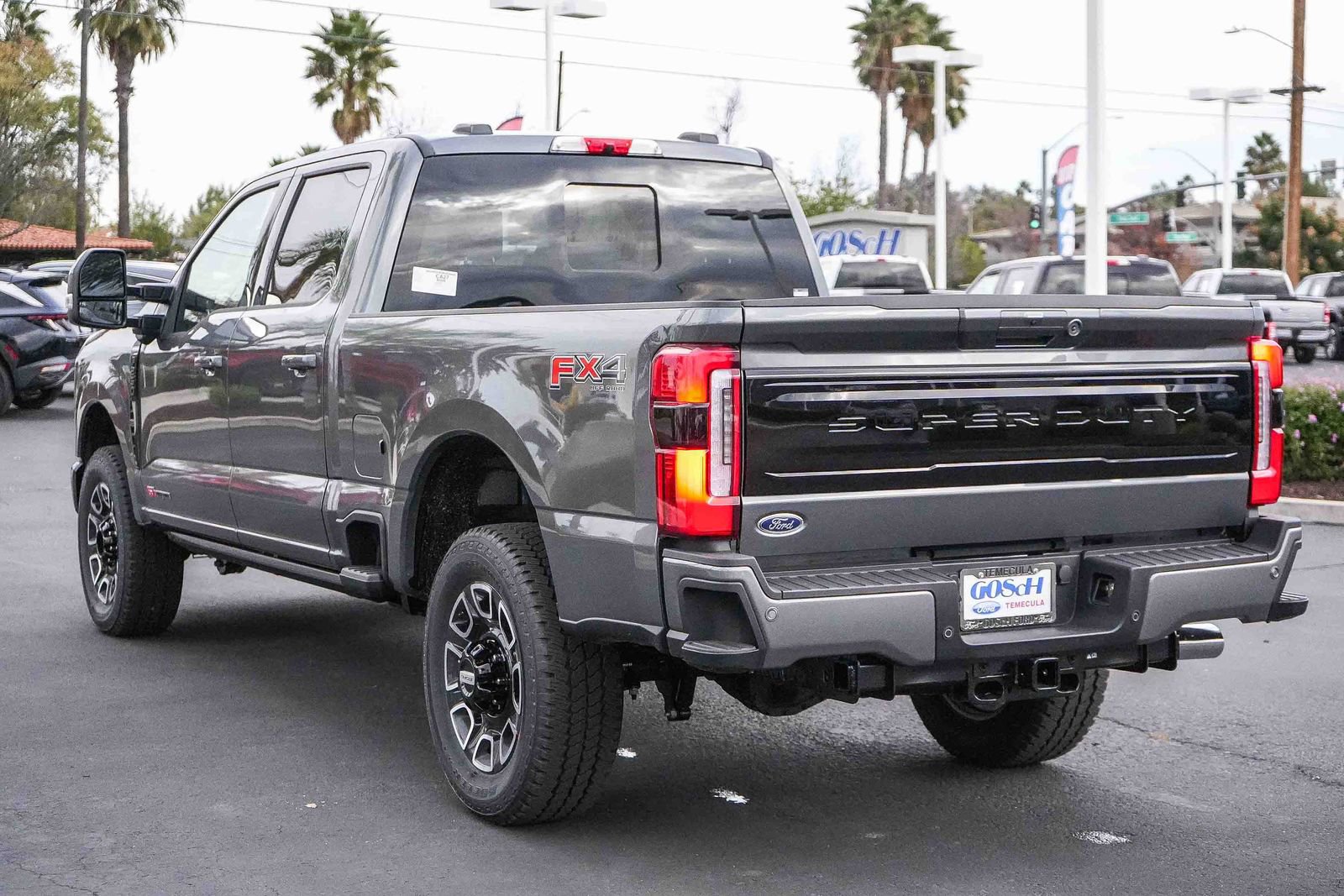 New 2026 Ford F250 Platinum image 8