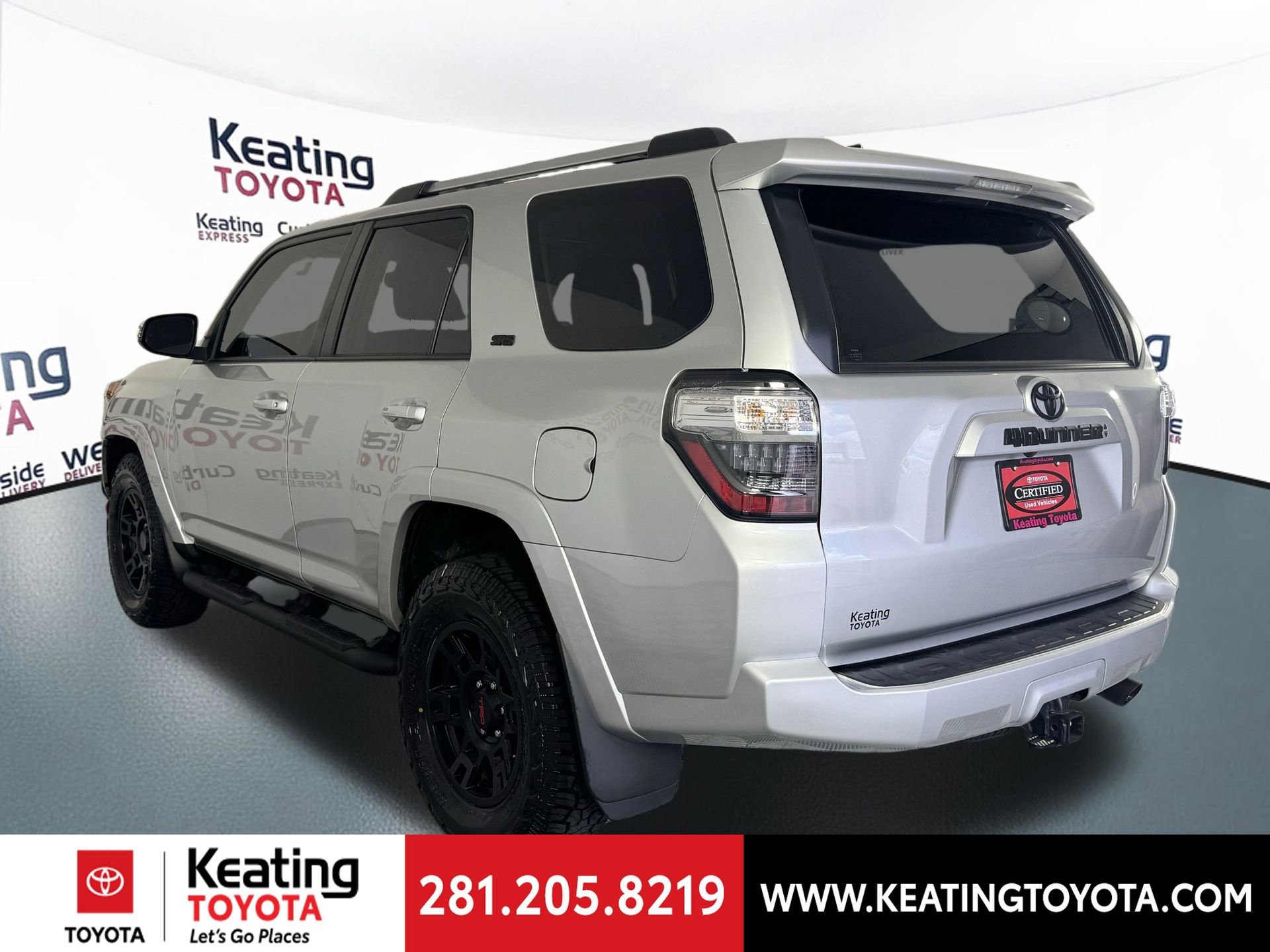 Certified 2023 Toyota 4Runner SR5 Premium w/ Moonroof Package image 8