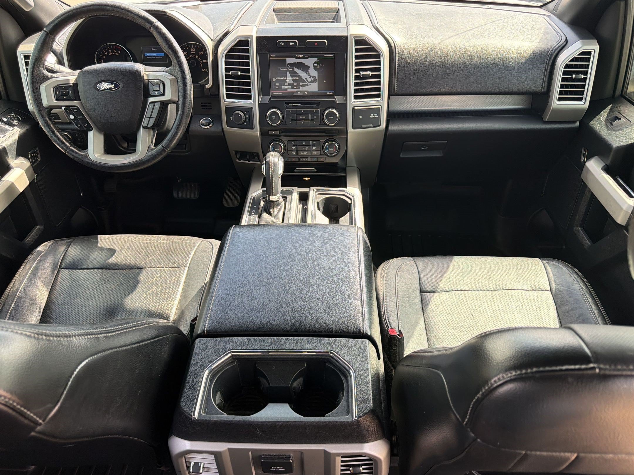 Used 2015 Ford F150 Lariat AWD/4WD image 16