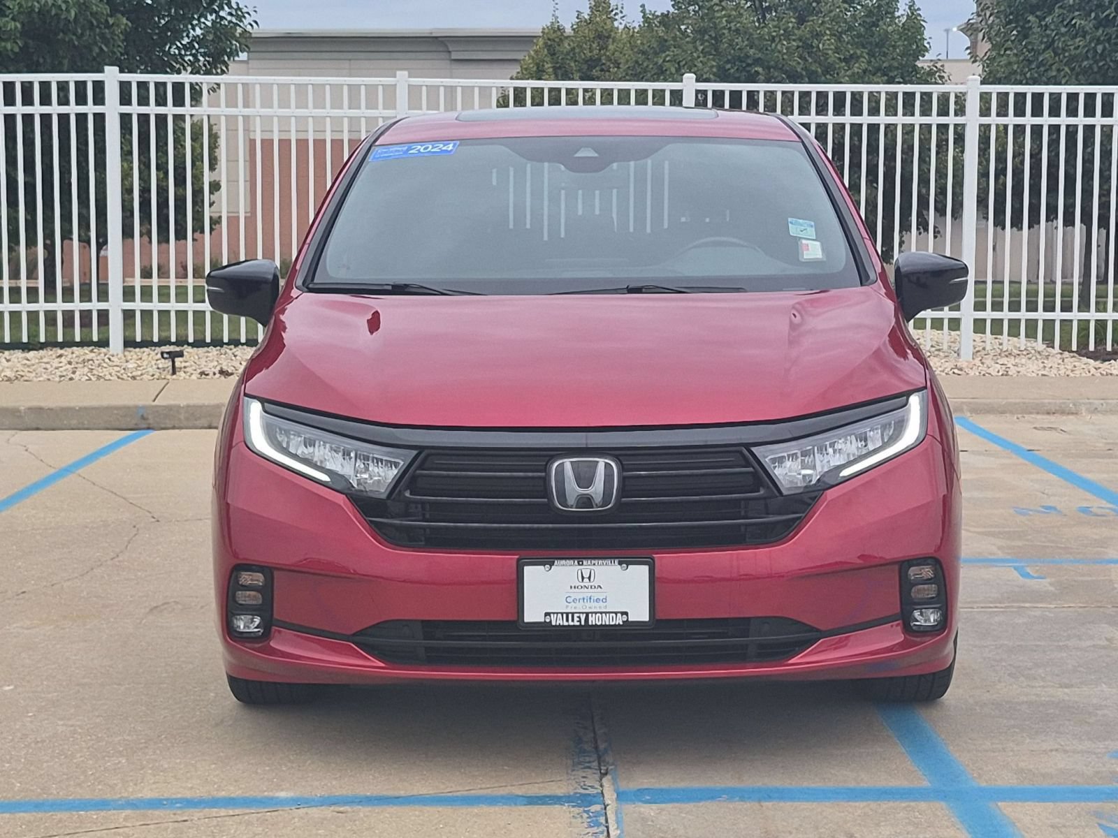 Certified 2024 Honda Odyssey Sport image 3