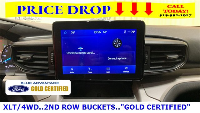 Certified 2023 Ford Explorer XLT w/ Class IV Trailer Tow Package image 39