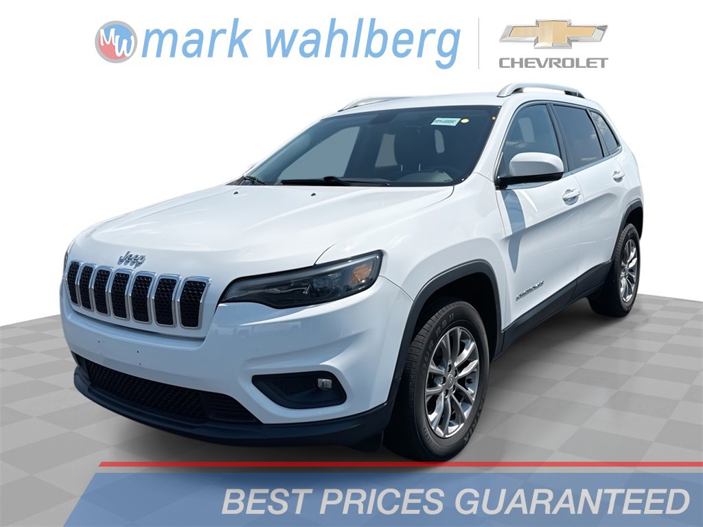 Used 2020 Jeep Cherokee Latitude Plus w/ Cold Weather Group image 1