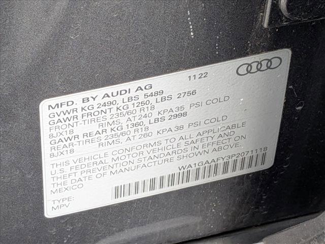 Certified 2023 Audi Q5 2.0T Premium w/ Convenience Package image 17