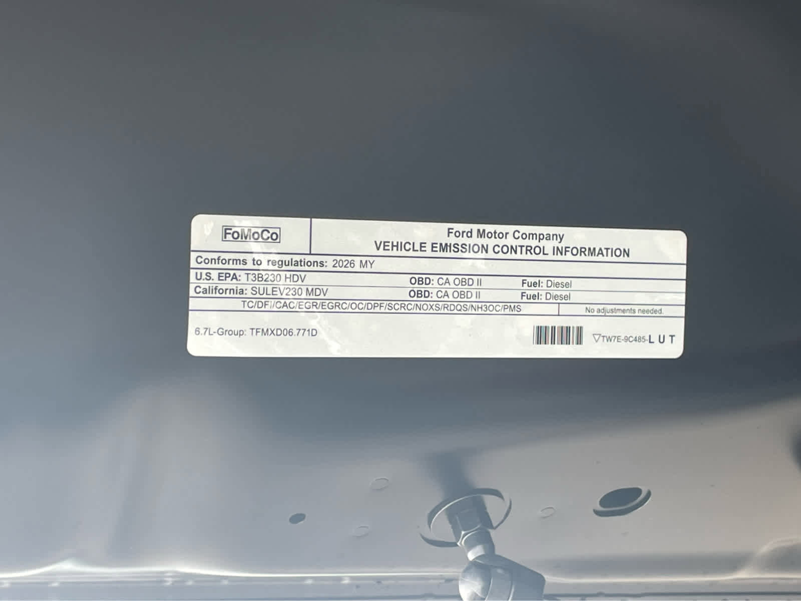 New 2026 Ford F350 Lariat image 41