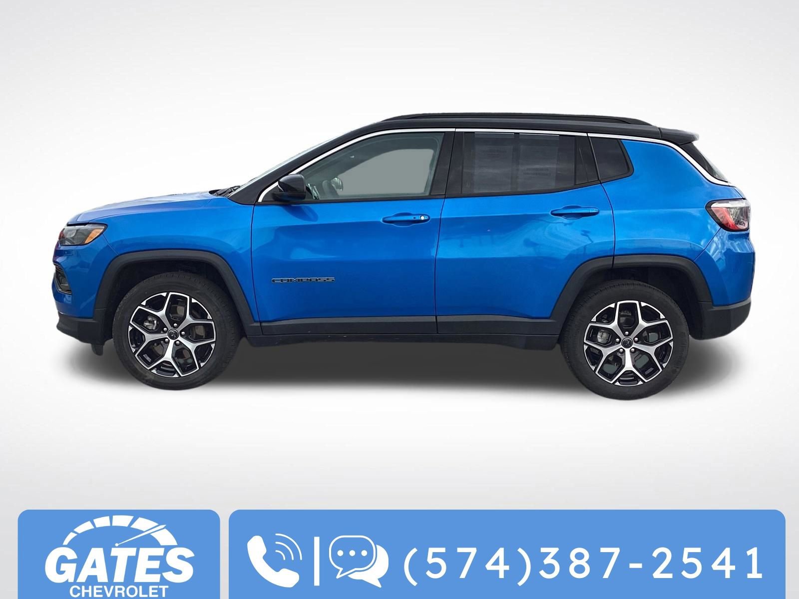 Used 2025 Jeep Compass Limited image 6