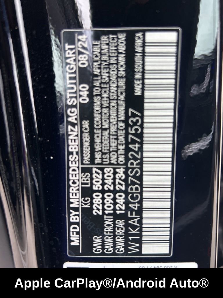 Used 2025 Mercedes-Benz C 300 Sedan image 47