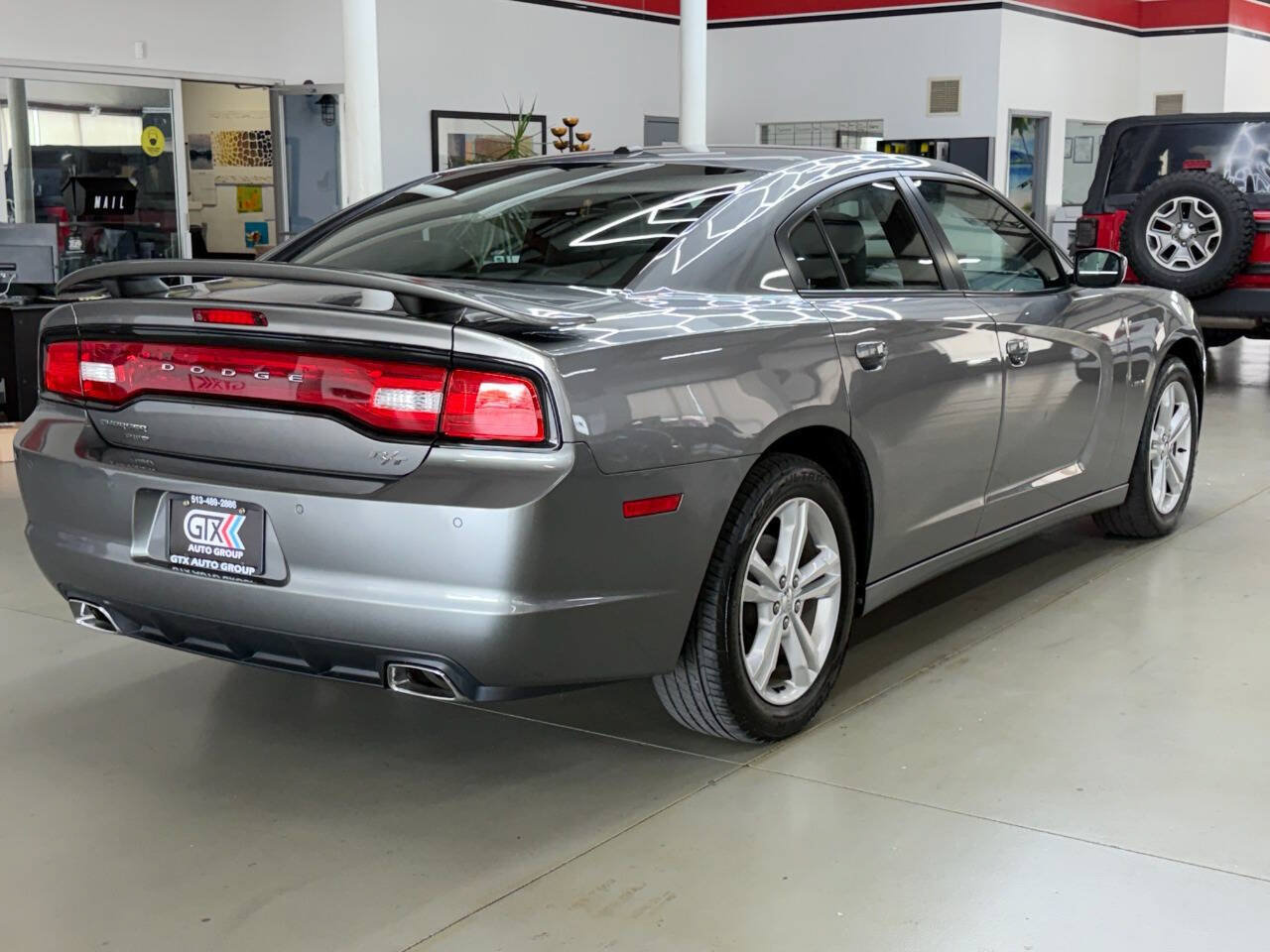 Used 2011 Dodge Charger R/T AWD/4WD image 2