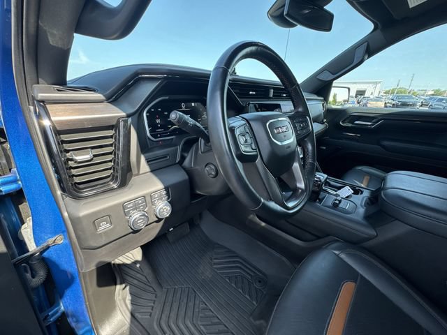 Certified 2023 GMC Sierra 1500 AT4 w/ AT4 Preferred Package AWD/4WD image 11