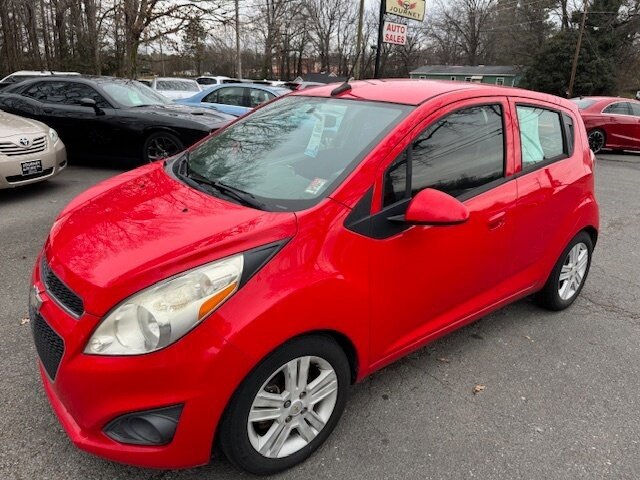 Used 2014 Chevrolet Spark LT