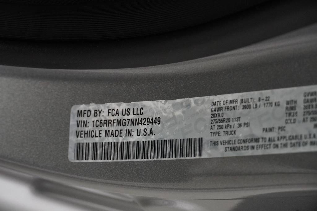 Certified 2022 RAM 1500 Big Horn image 51