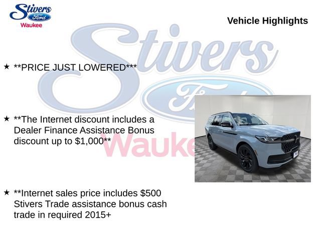 Used 2025 Lincoln Navigator Reserve w/ Jet Appearance Package AWD/4WD image 9